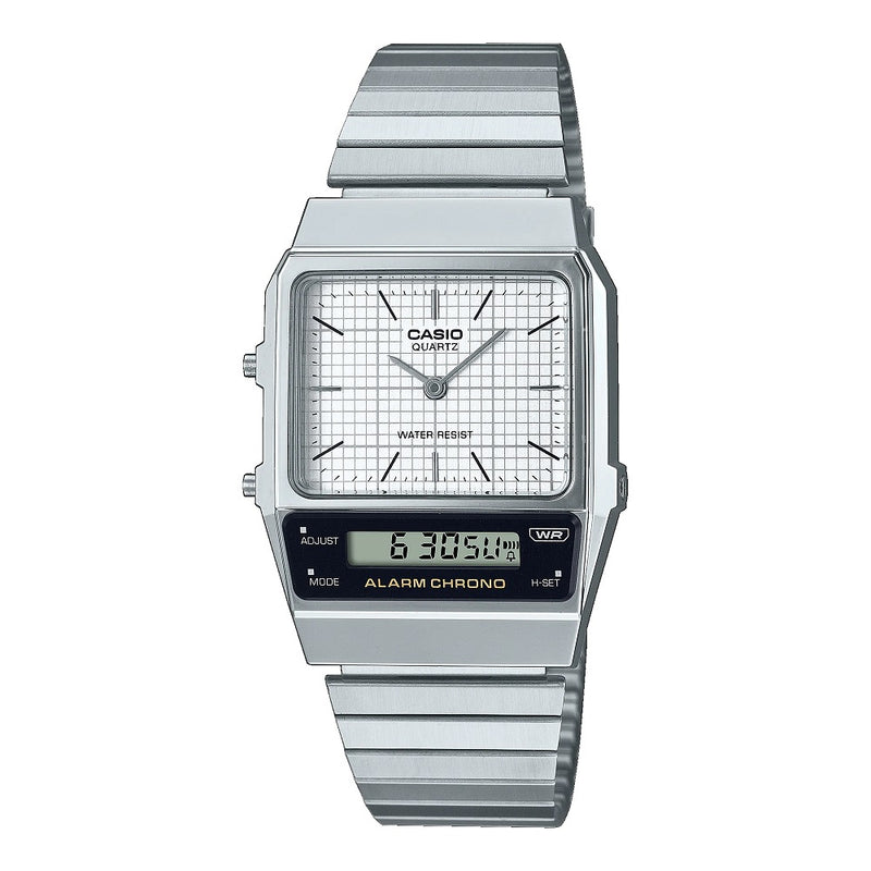 Reloj Casio Unisex Modelo AQ-800E-7A Diseño clásico