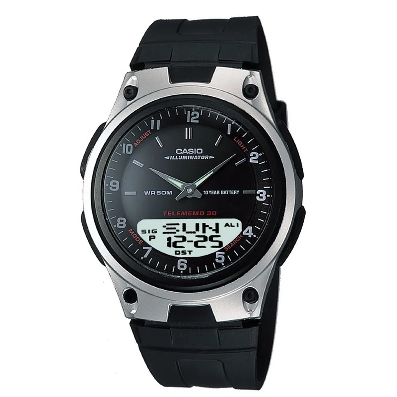 Reloj Casio Referencia AW-80-1A Diseño Deportivo