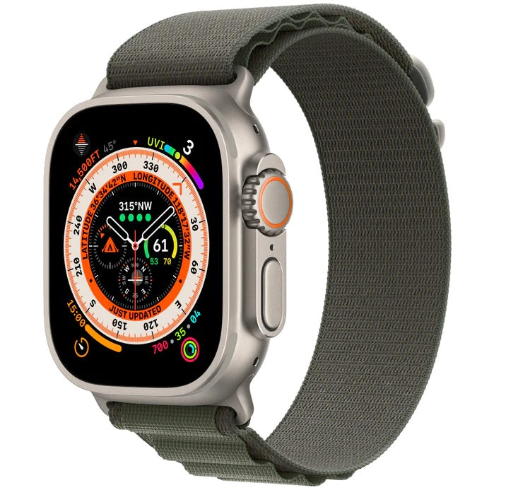 Apple Watch Ultra - 49 MM Color Verde