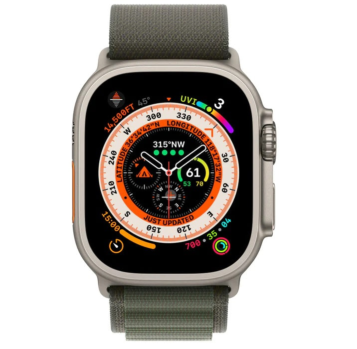 Apple Watch Ultra - 49 MM Color Verde