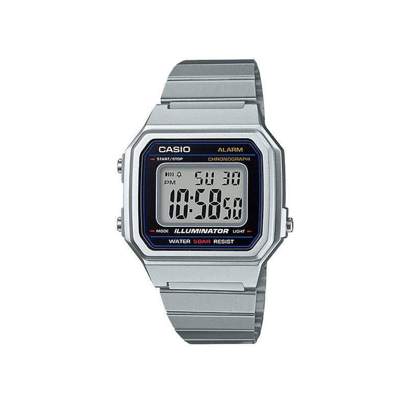 Reloj Casio Modelo B650WD-1A Diseño Clásico
