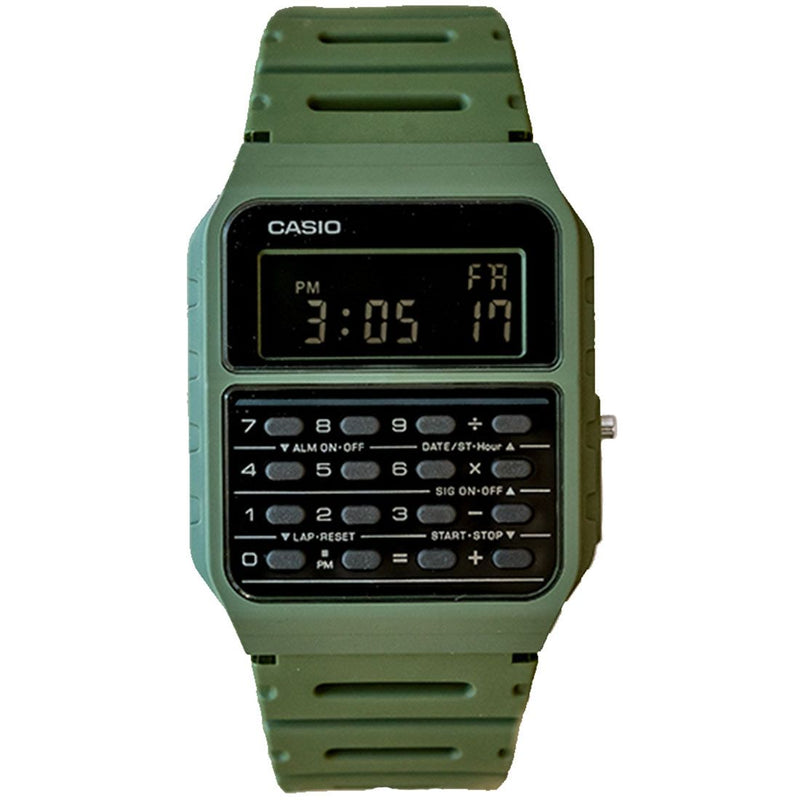 Reloj Casio Referencia CA-53WF-3B Deportivo Diseño Casual