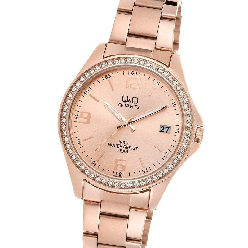 Reloj Q&Q Referencia CA06J802Y Para Dama Original - Elegante
