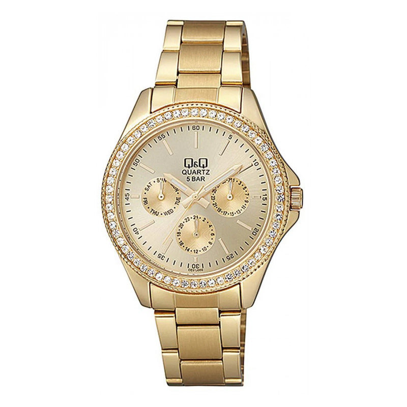 Reloj Q&Q Referencia CE01J000Y Para Dama Original - Elegante