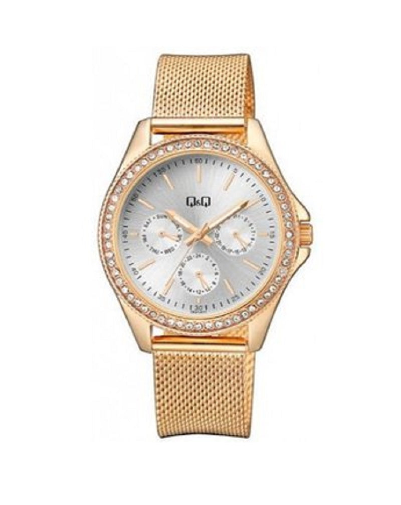 Reloj Elegante Q&Q Modelo CE01J011Y Para Dama Original