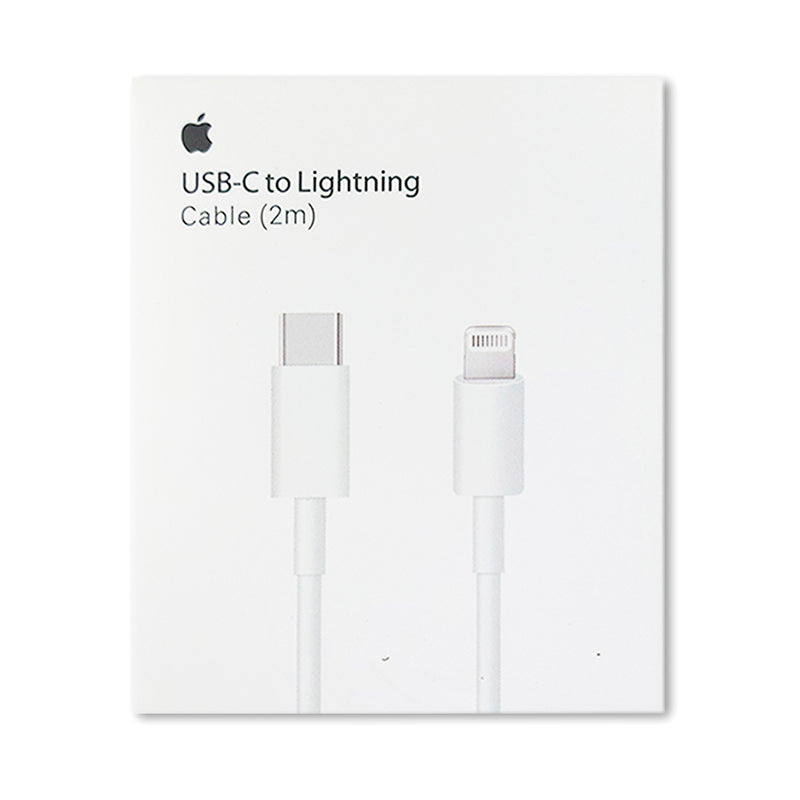 Cable de Conexión USB-C to Lightning 2 m