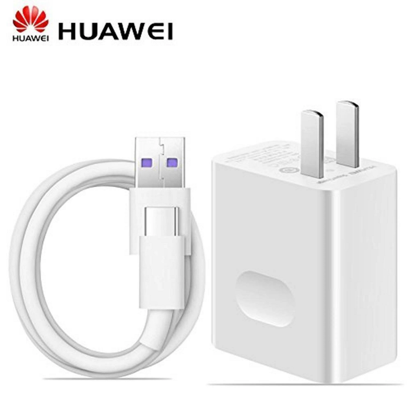 Cargador Huawei Super Carga Rapida 22.5W + Cable Usb A Tipo C De 1m