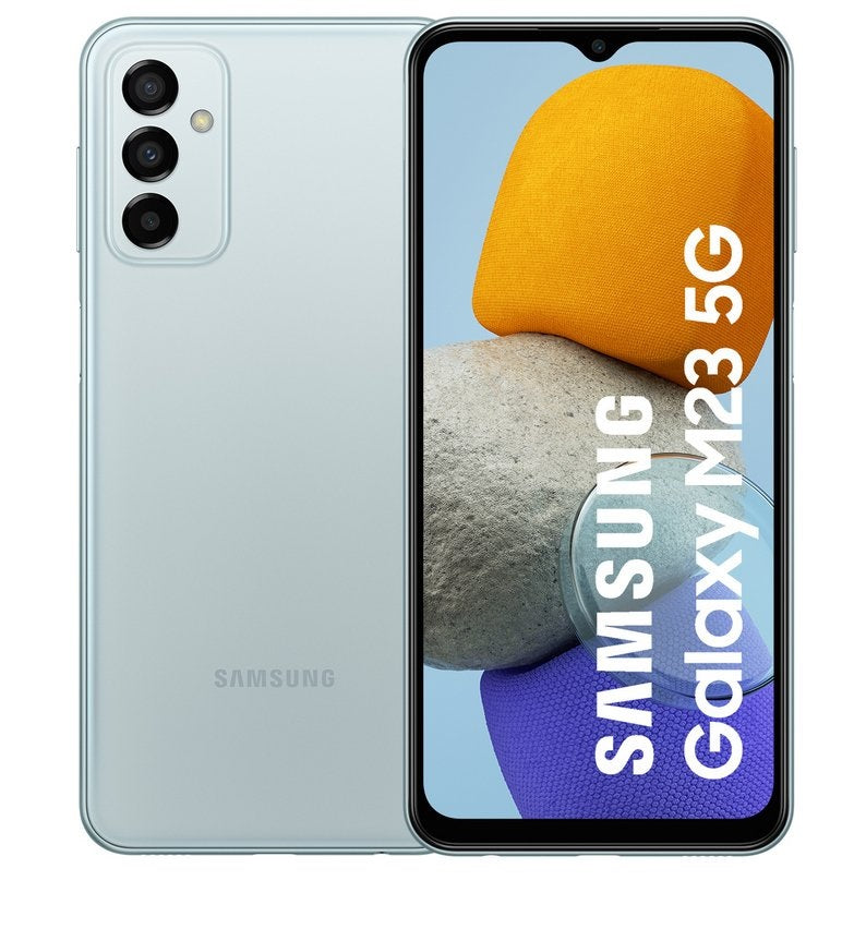 Celular Samsung Galaxy M23 5G 4GB RAM/128GB Azul