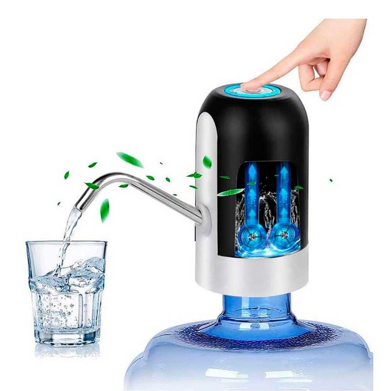 Dispensador de agua Facil de usar recargable para botellon