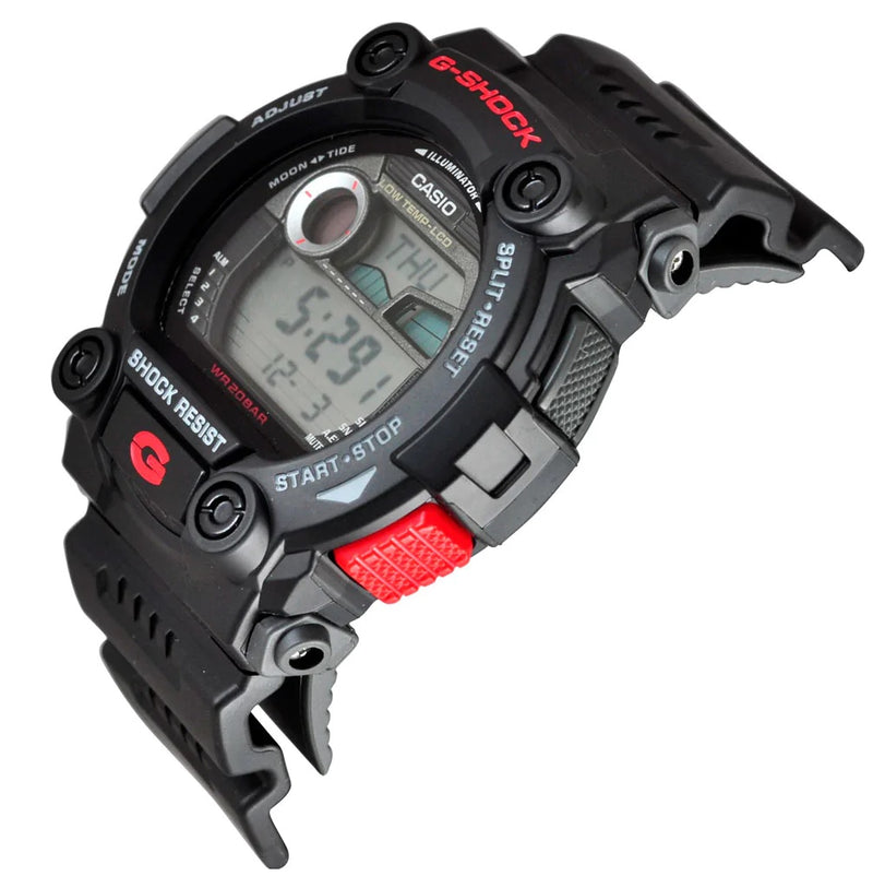Reloj Casio Modelo G-7900-1DR Diseño Deportivo Para Caballero