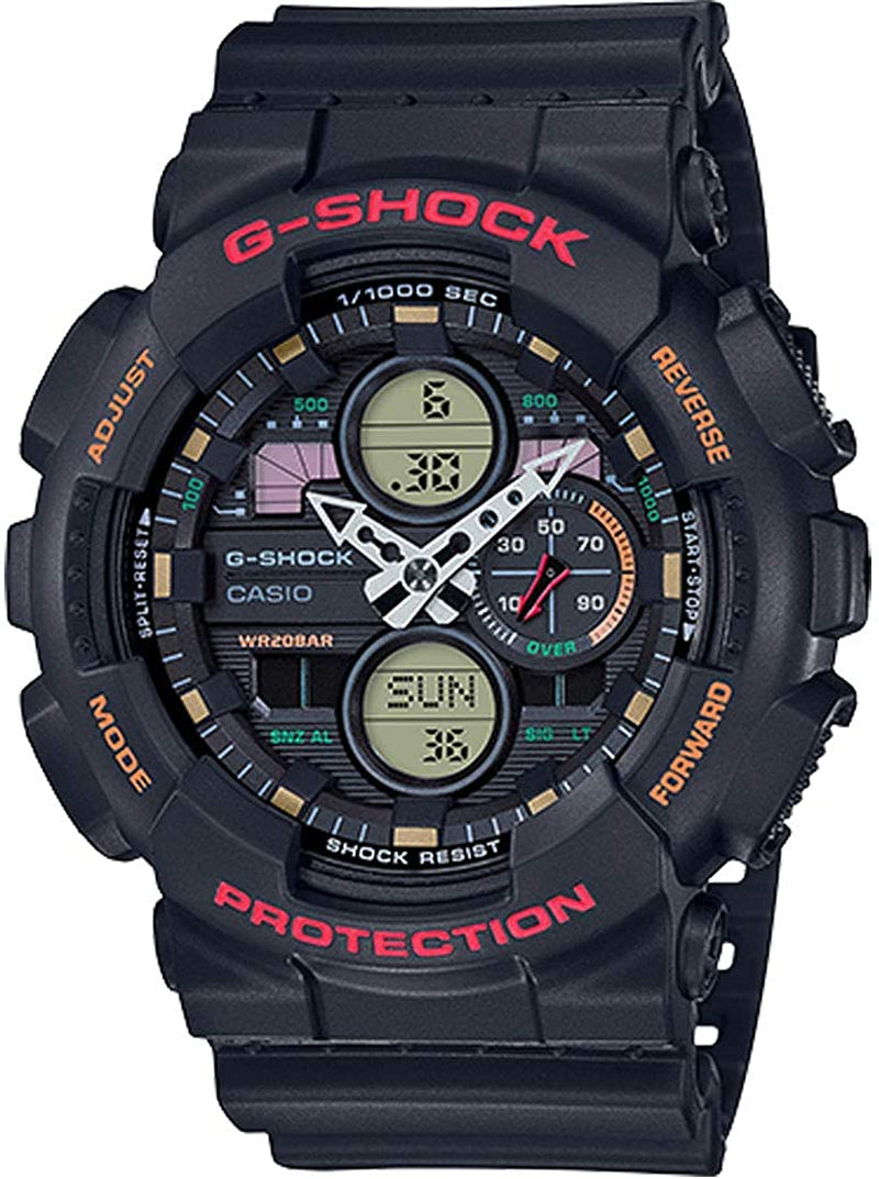 Reloj Casio G-SHOCK Modelo GA-140-1A4 Resistente a Impactos