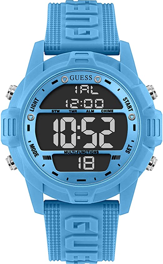 Reloj GUESS Modelo GW0050G1 Para Caballero Deportivo Digital