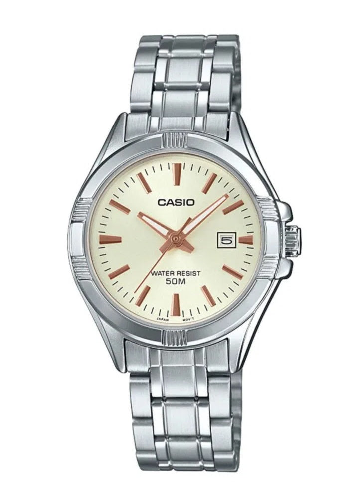 Reloj Casio Modelo LTP-1308D-9A Para Dama Diseño Elegante