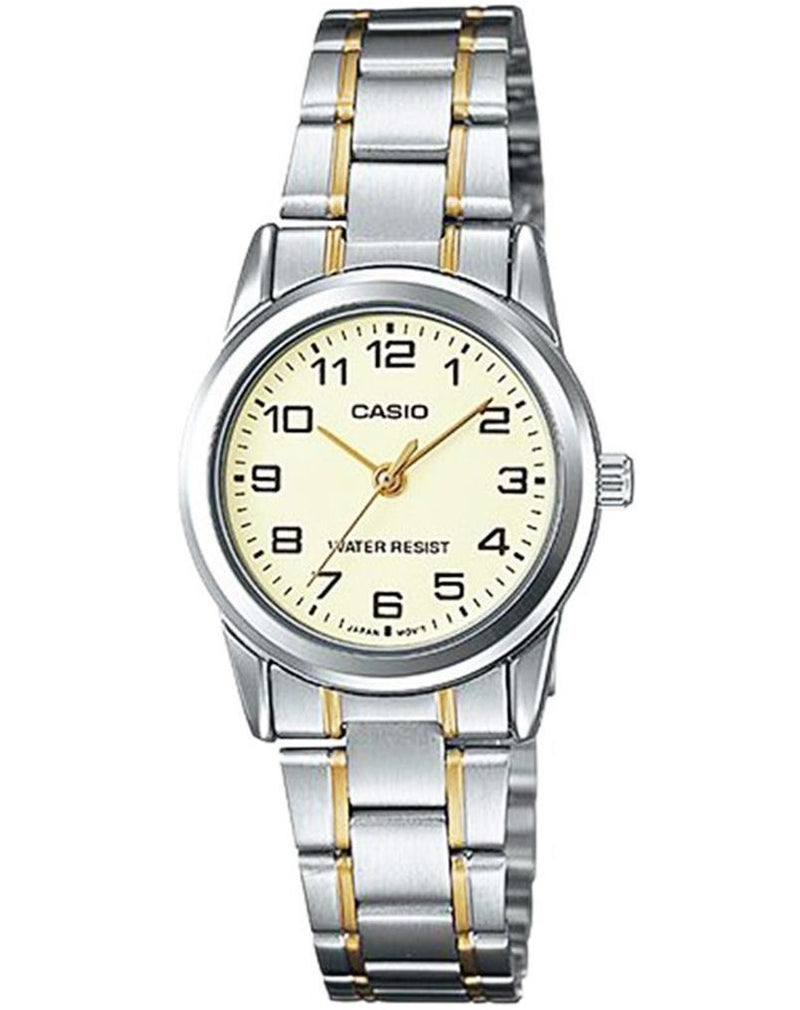 Reloj Casio Referencia LTP-V001SG-9B Para Dama Original y Elegante