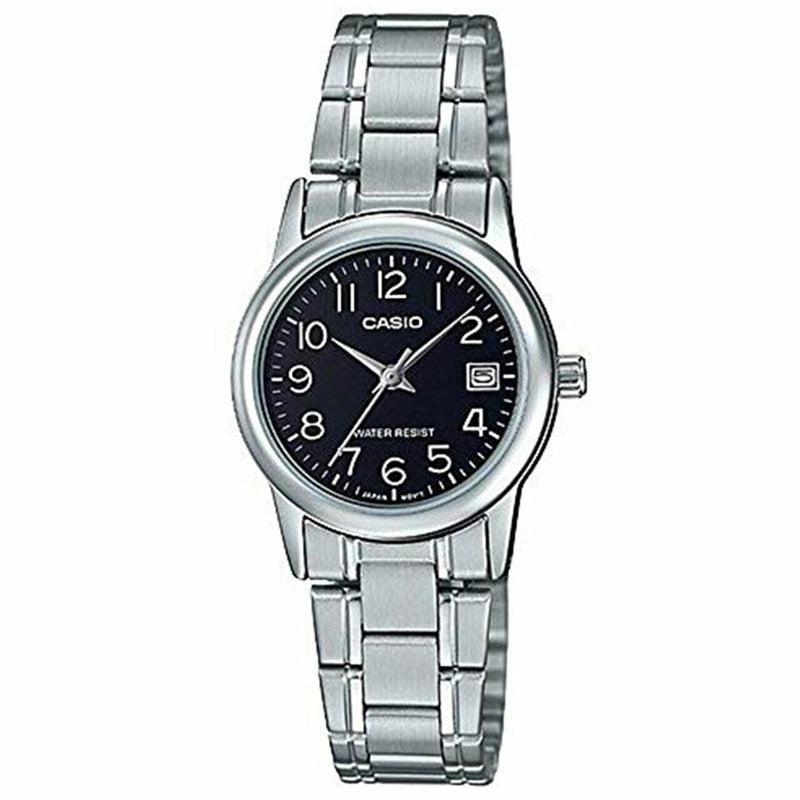Reloj Casio Referencia LTP-V002D-1B Para Dama Original y Elegante