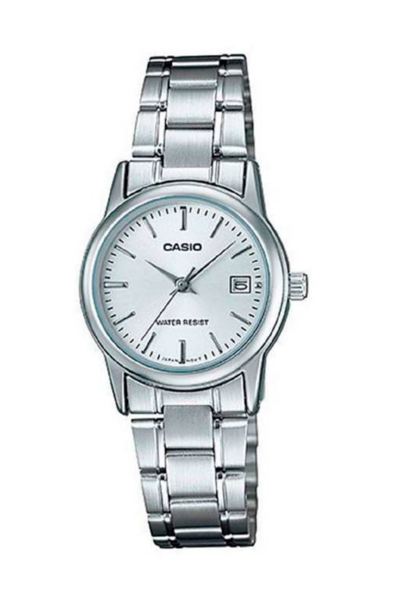 Reloj Casio Referencia LTP-V002D-7A Para Dama Original Y Elegante