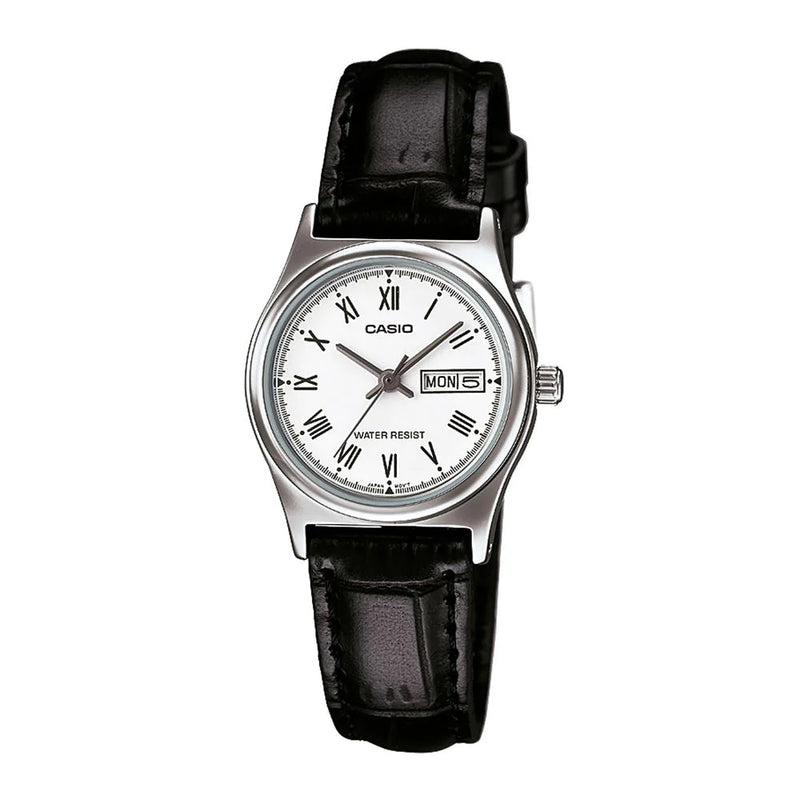 Reloj Casio Dama Modelo LTP-V006L-7B Diseño Elegante