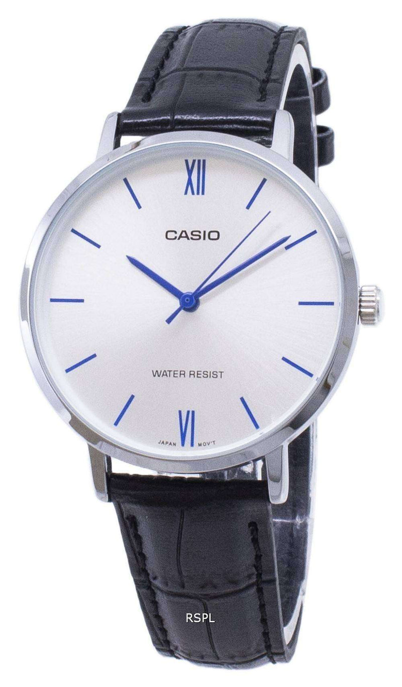 Reloj de Dama Casio Modelo LTP-VT01L-7B1 Diseño Elegante