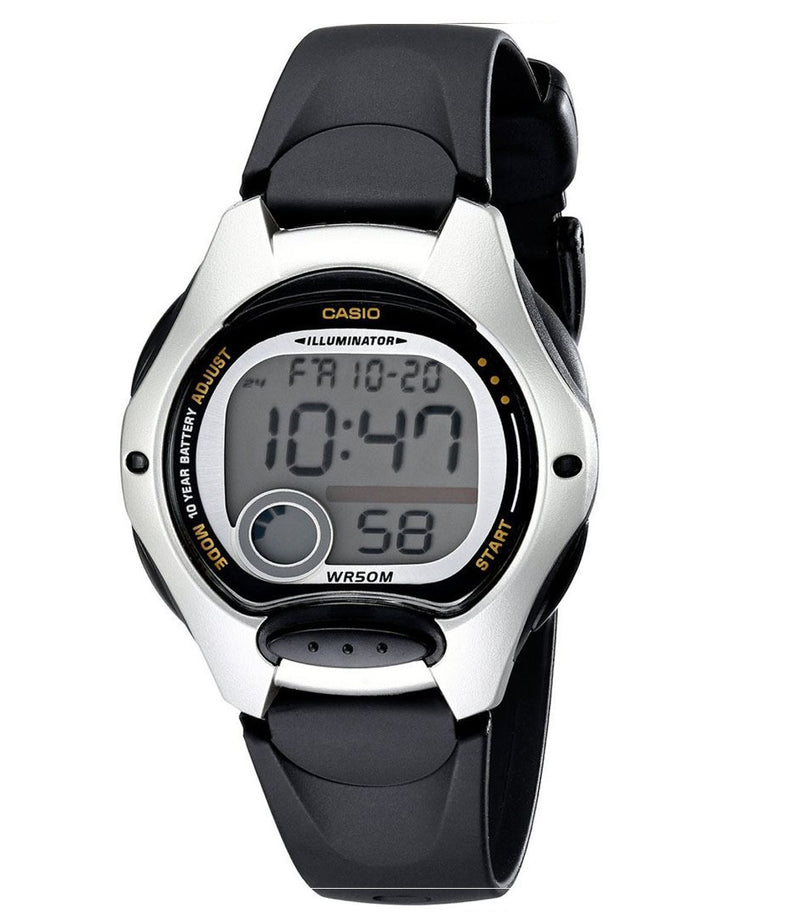 Reloj Casio Unisex Modelo LW-200-1A Diseño Deportivo