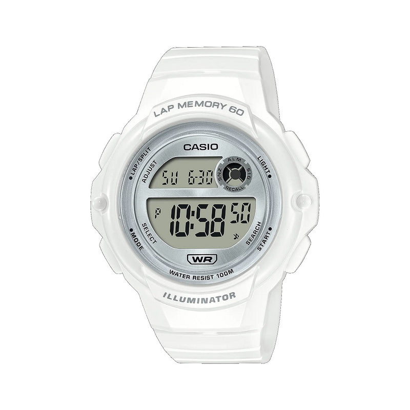 Reloj Casio Modelo LWS-1200H-7A1V Diseño Deportivo