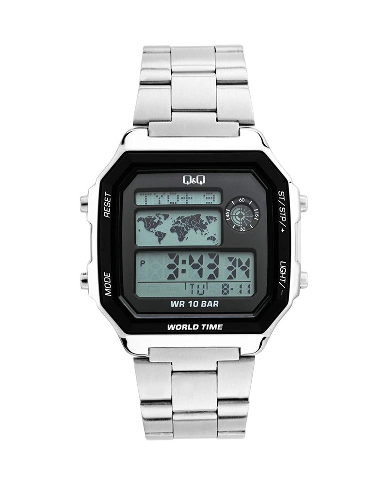 Reloj Q&Q Digital Modelo M196J006Y Para Hombre -Original