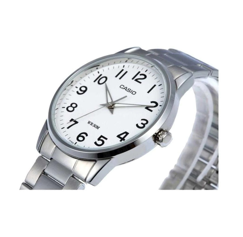Reloj Casio Referencia MTP-1303D-7B Para Caballero Diseño Elegante