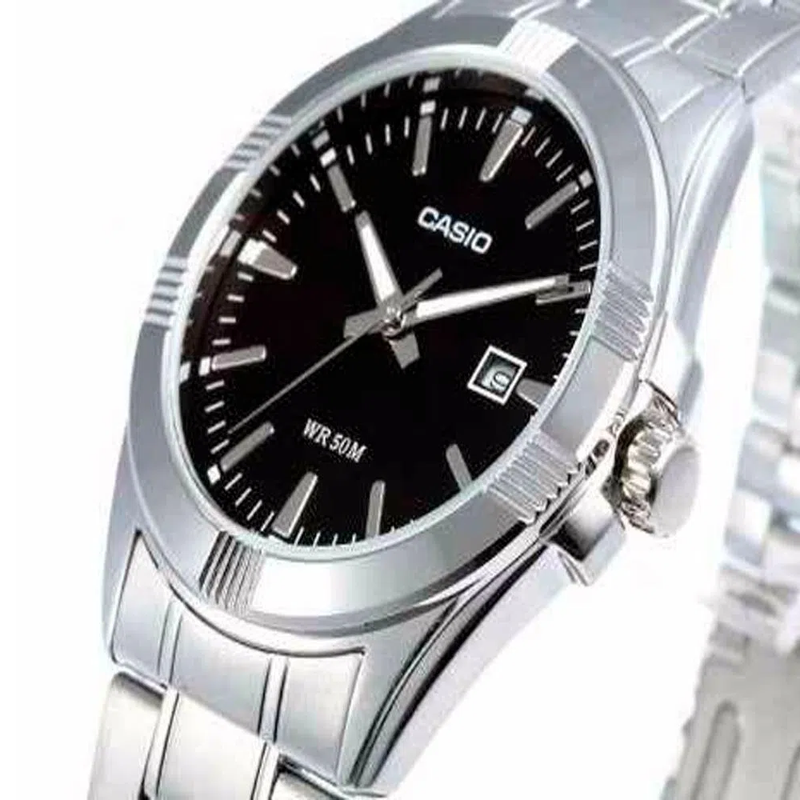Reloj Casio Para Caballero Referencia MTP-1308D-1A Diseño Elegante