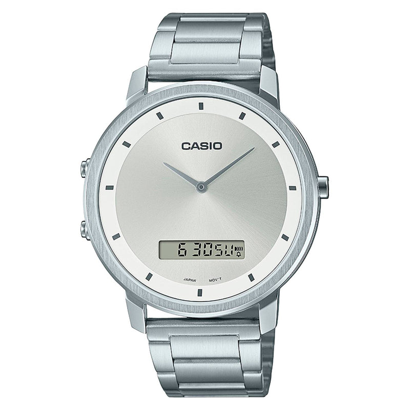 Reloj Casio Modelo MTP-B200D-7E Para Caballero Diseño Elegante