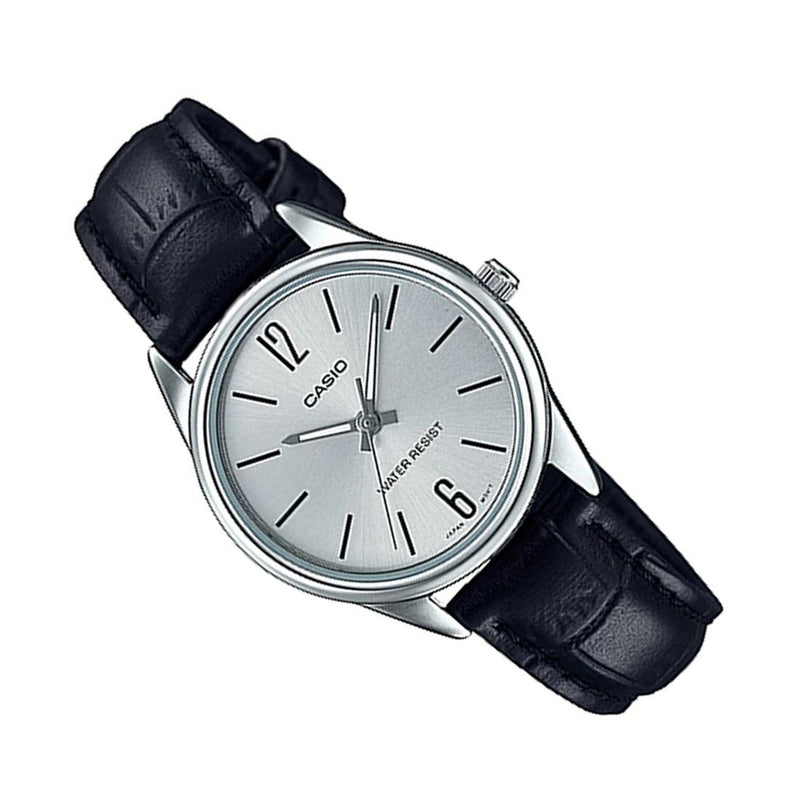 Reloj Casio Para Caballero Referencia MTP-V005L-7B Diseño Elegante