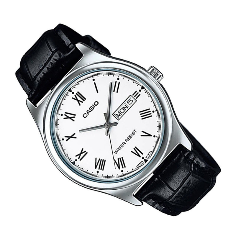 Reloj Casio Para Caballero Referencia MTP-V006L-7B Diseño Elegante