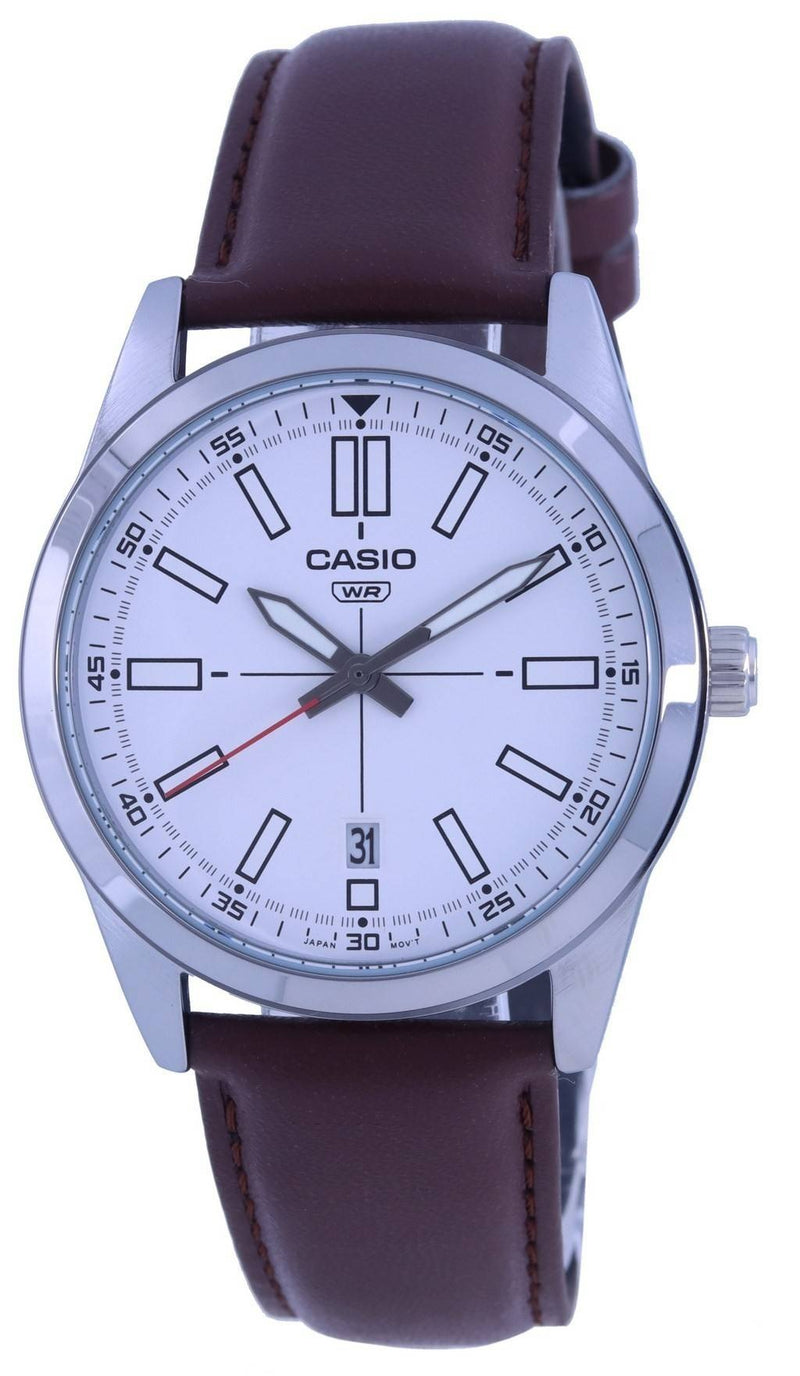 Reloj Casio Modelo MTP-VD02L-7E Para Caballero Diseño Elegante
