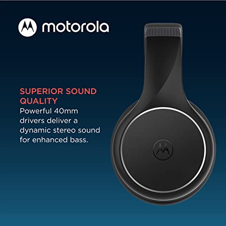 Motorola - Auriculares inalámbricos Bluetooth con micrófono, Moto XT220
