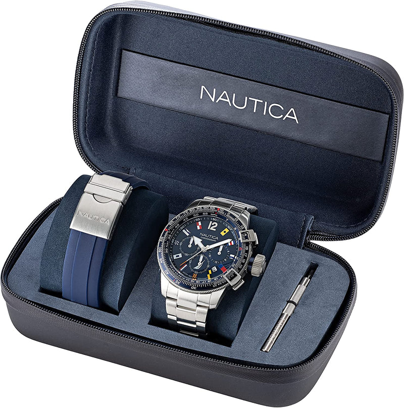 Reloj Nautica para Caballeros Modelo NAPBFF106 Diseño Elegante