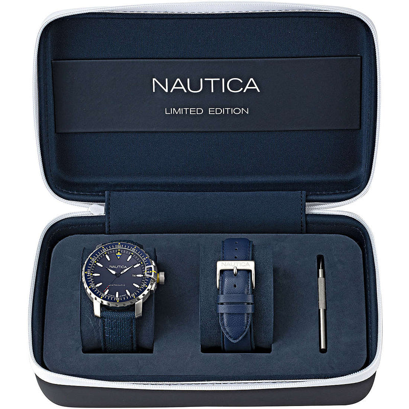 Reloj Náutica para Caballeros Modelo NAPICS002 Diseño Casual