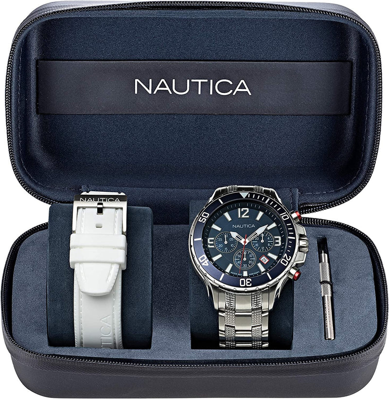 Reloj Náutica para Caballero Modelo NAPNSS123 Diseño Elegante