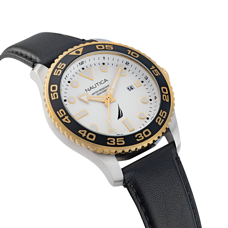 Reloj Náutica para Caballero Modelo NAPPBF141 Diseño Elegante