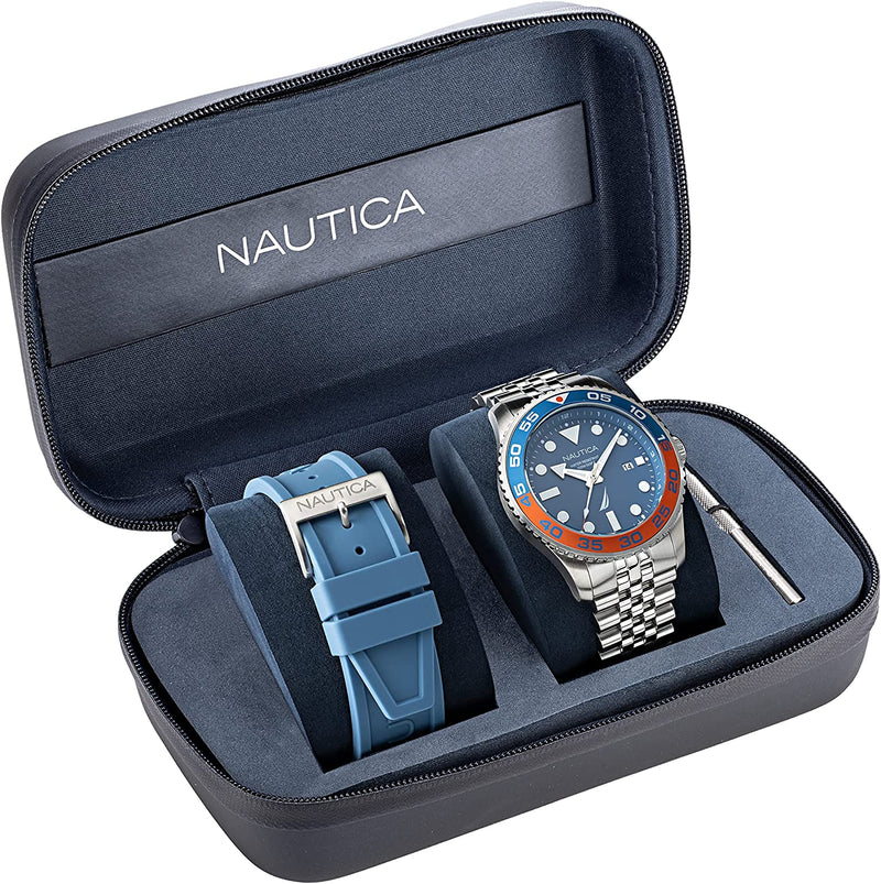 Reloj Náutica para Caballero Modelo NAPPBF146 Diseño Elegante