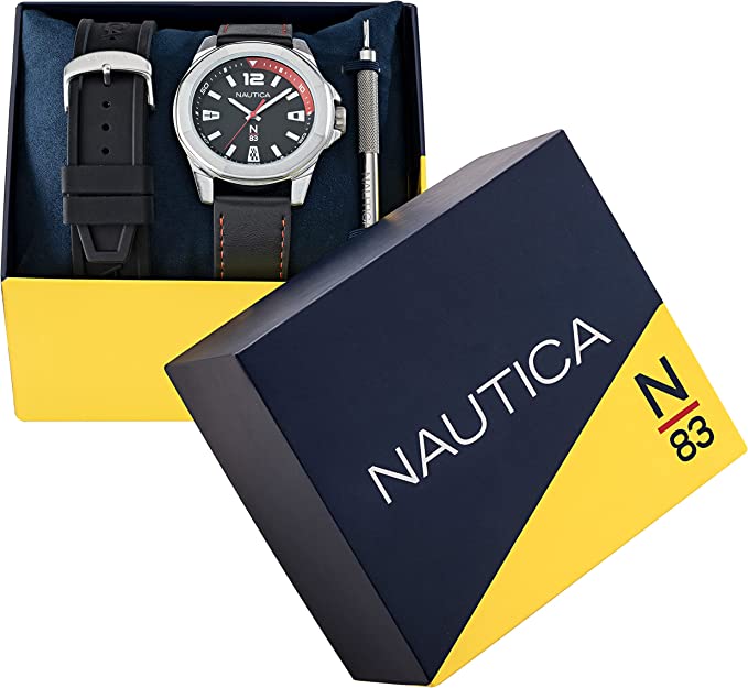 Reloj Náutica para Caballero Modelo NAPTBF105 Diseño Elegante