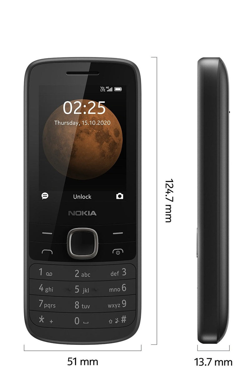 Celular Nokia 225 4G