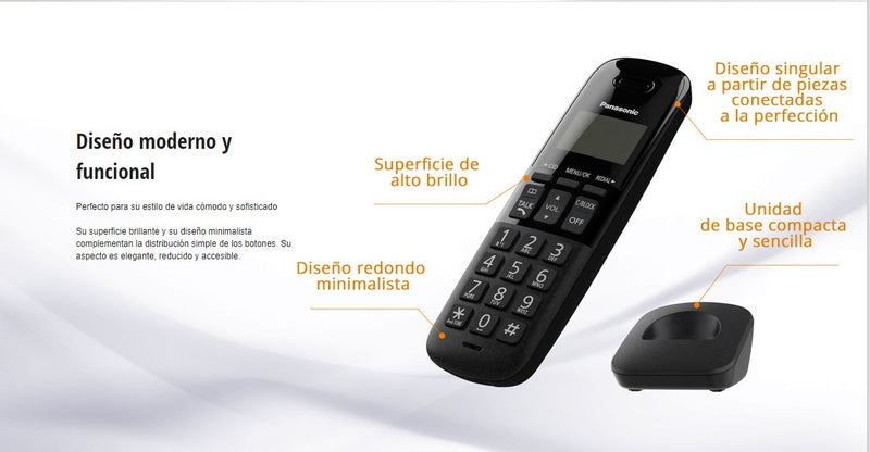 Telefono Inalambrico Digital Panasonic KX-TGB310