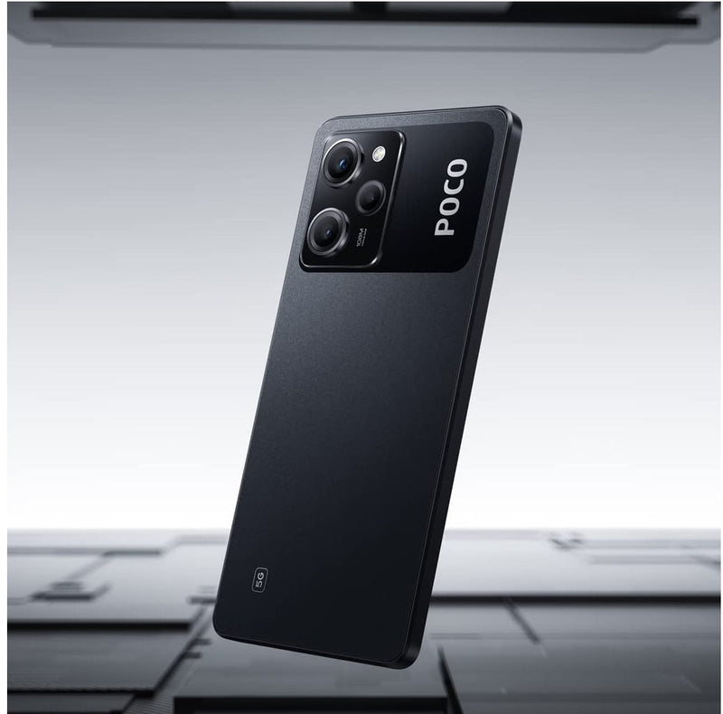 Celular Xiaomi Poco X5 Pro De 128GB/6GB RAM - Negro + Obsequio