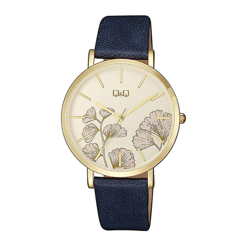 Reloj Q&Q Referencia QA20J101Y Para Dama Original - Elegante