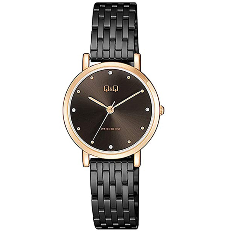 Reloj Q&Q Referencia QA21J442Y Para Dama Original - Elegante