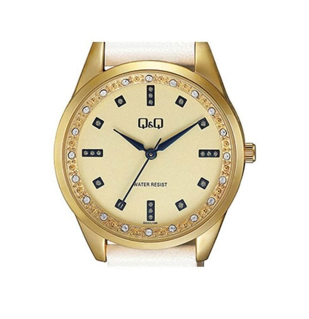Reloj Q&Q Referencia QC07J100Y Para Dama Original - Elegante