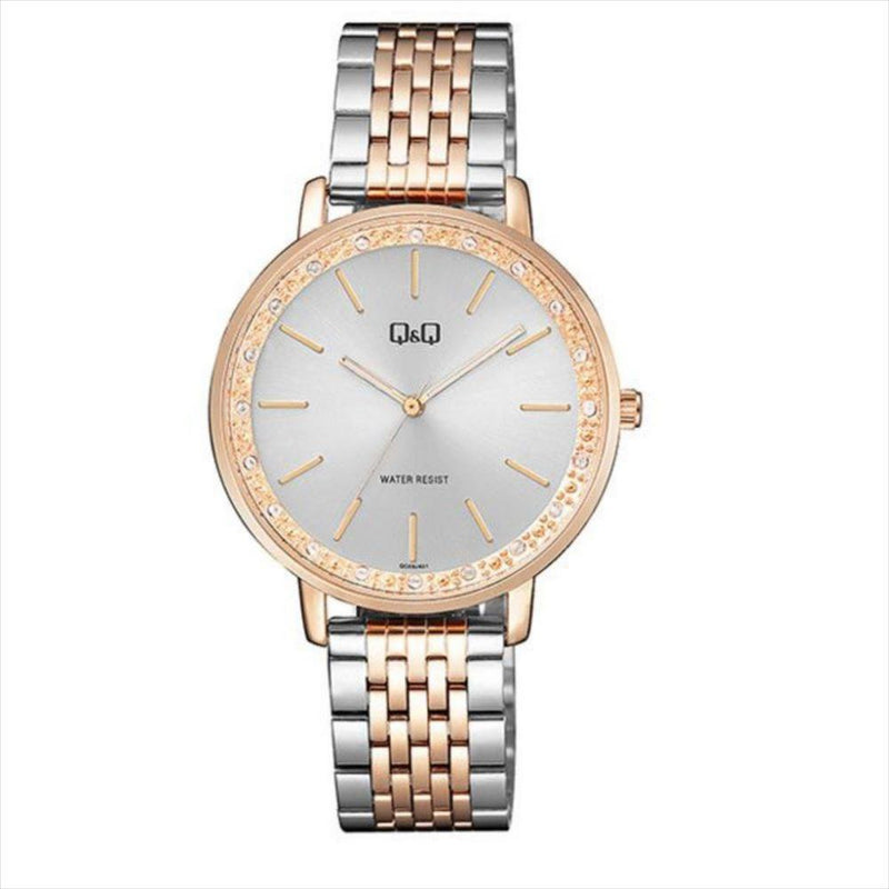 Reloj Q&Q Referencia QC09J401Y Para Dama Original - Elegante