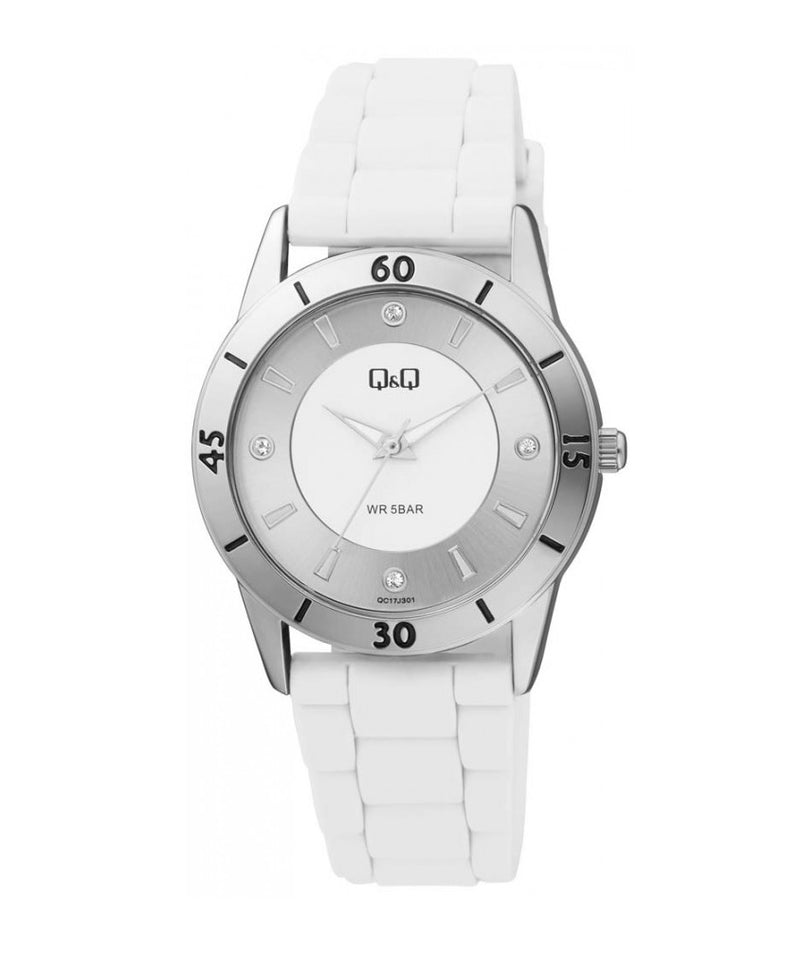 Reloj Elegante Q&Q Modelo QC17J301Y Para Dama Original