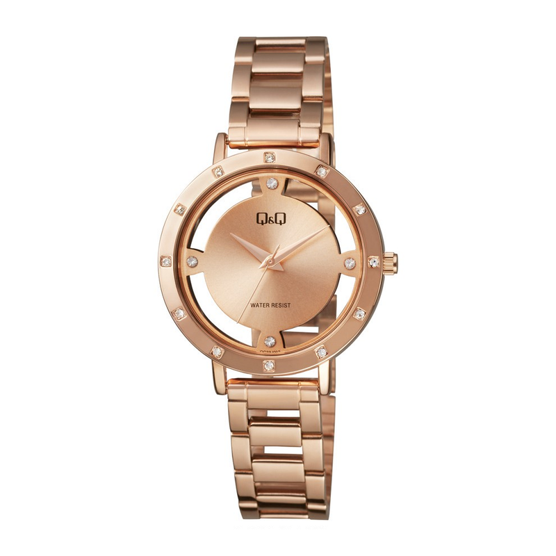 Reloj Elegante Q&Q Modelo QC23J002Y Para Dama Original