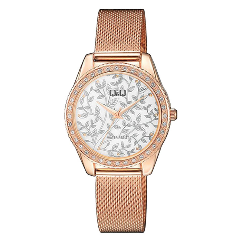 Reloj Elegante Q&Q Modelo QZ59J071Y Para Dama Original