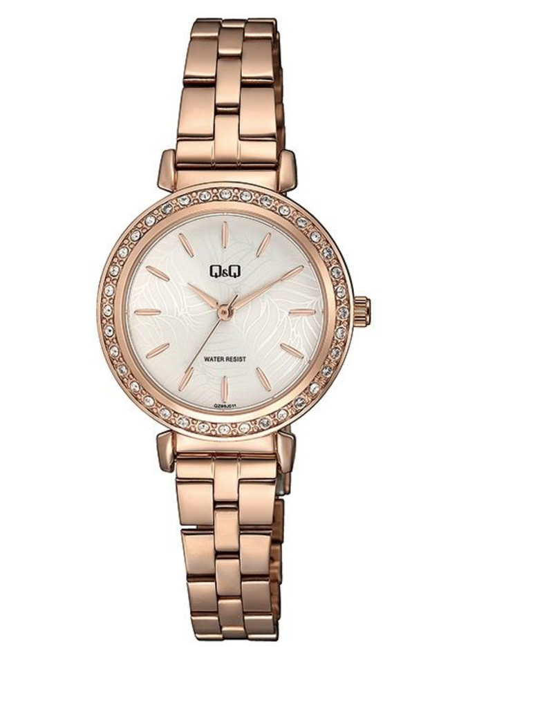 Reloj Elegante Q&Q Modelo QZ89J011Y Para Dama Original