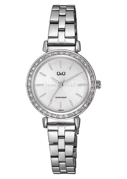 Reloj Elegante Q&Q Modelo QZ89J201Y Para Dama Original